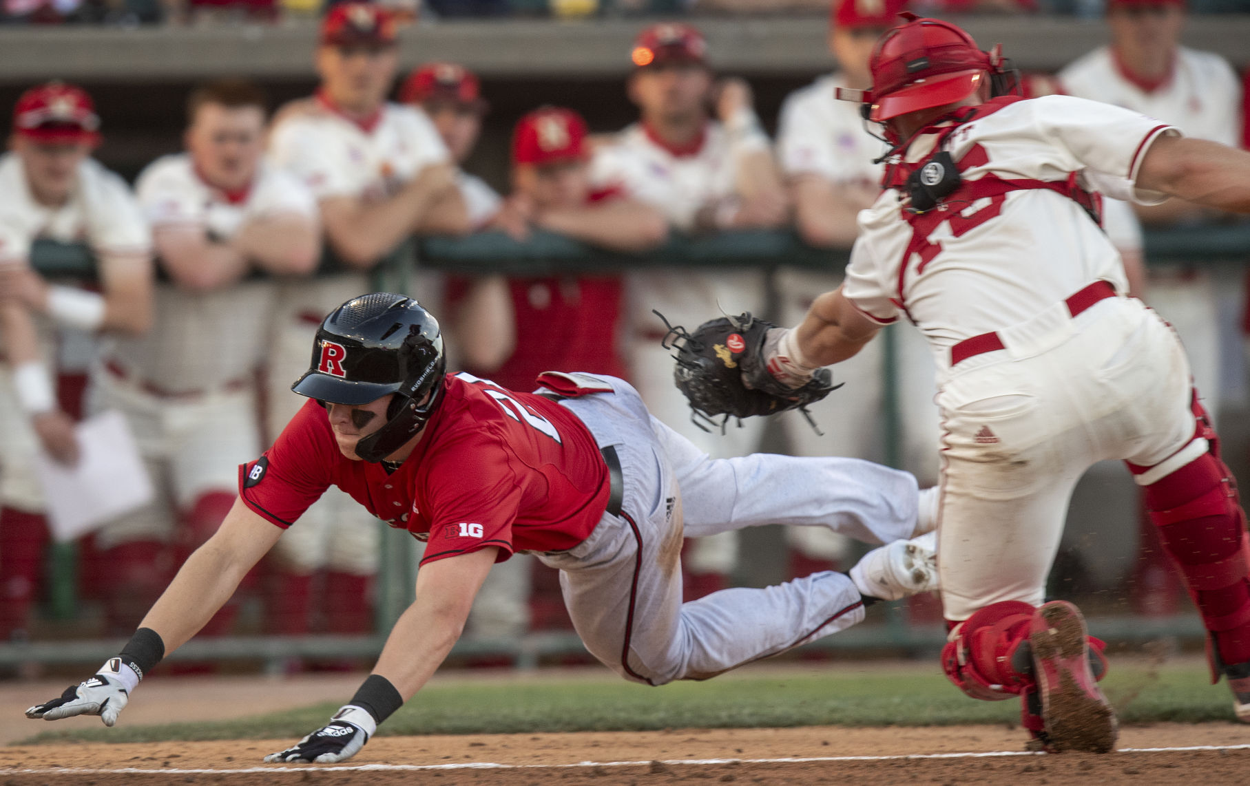 Rutgers vs. Nebraska, 4.30